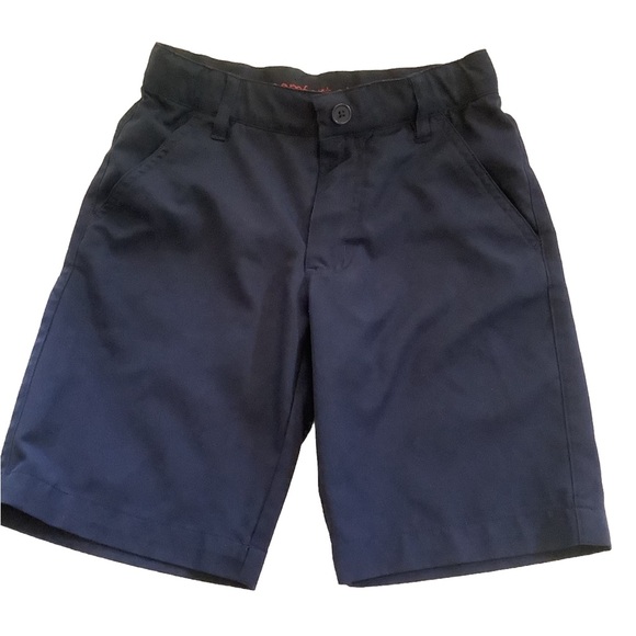 French Toast Boys Kids Uniform Shorts comfort short,  Blue Color, size 10 - Picture 3 of 15